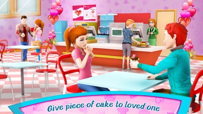 Screenshot #2 pour Valentine High School Cafe