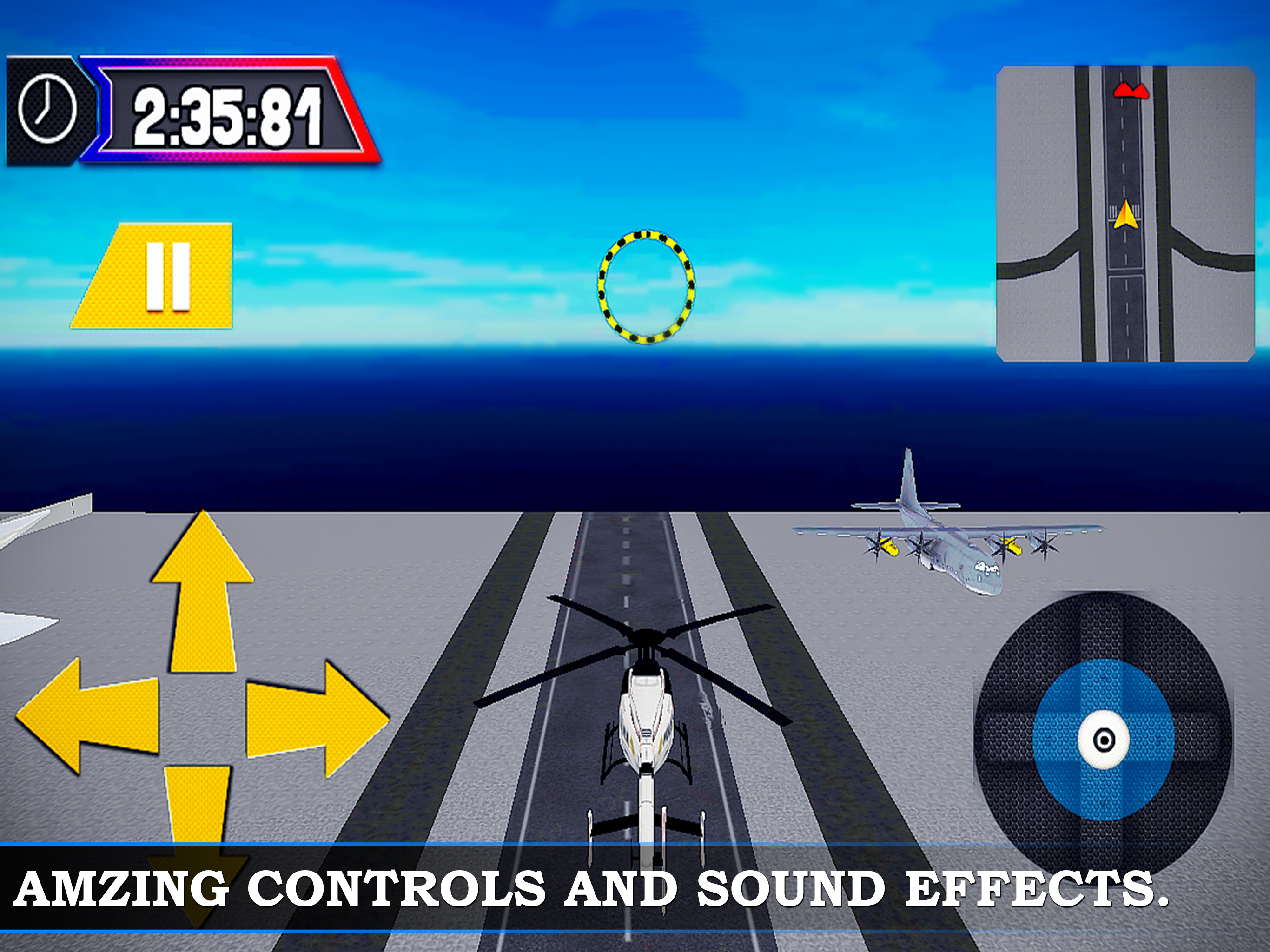 Police Helicopter Crime Arrest & Chase game
