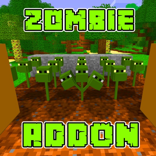 Zombie Apocalypse Addons and Maps for Minecraft PE icon