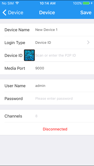 How to cancel & delete CI-X100 Series from iphone & ipad 4