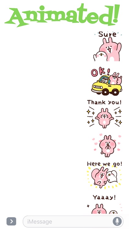 Pinky Rabbit Animated