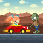 Rally car driving vs zombie - 4x4 off road racing App Contact