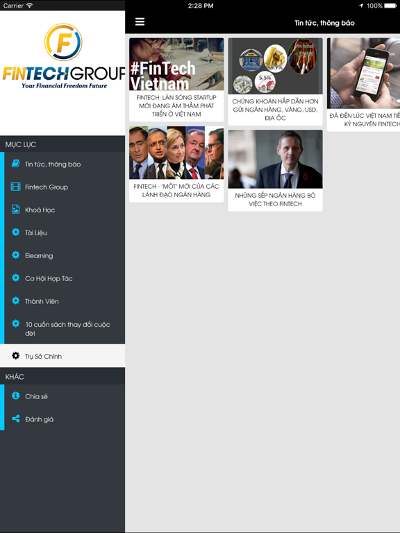 Screenshot #4 pour Fintech - Your Financial Freedom Future