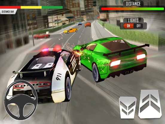 City Police Car Driver Game iPad app afbeelding 3