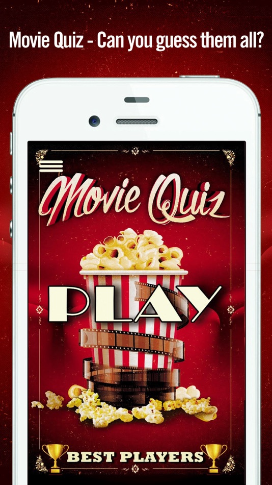 Movie Quiz - Guess Popular Film Posters - 1.4 - (iOS)
