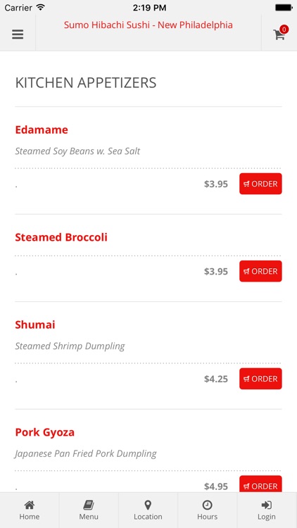 Sumo Hibachi Sushi New Philly