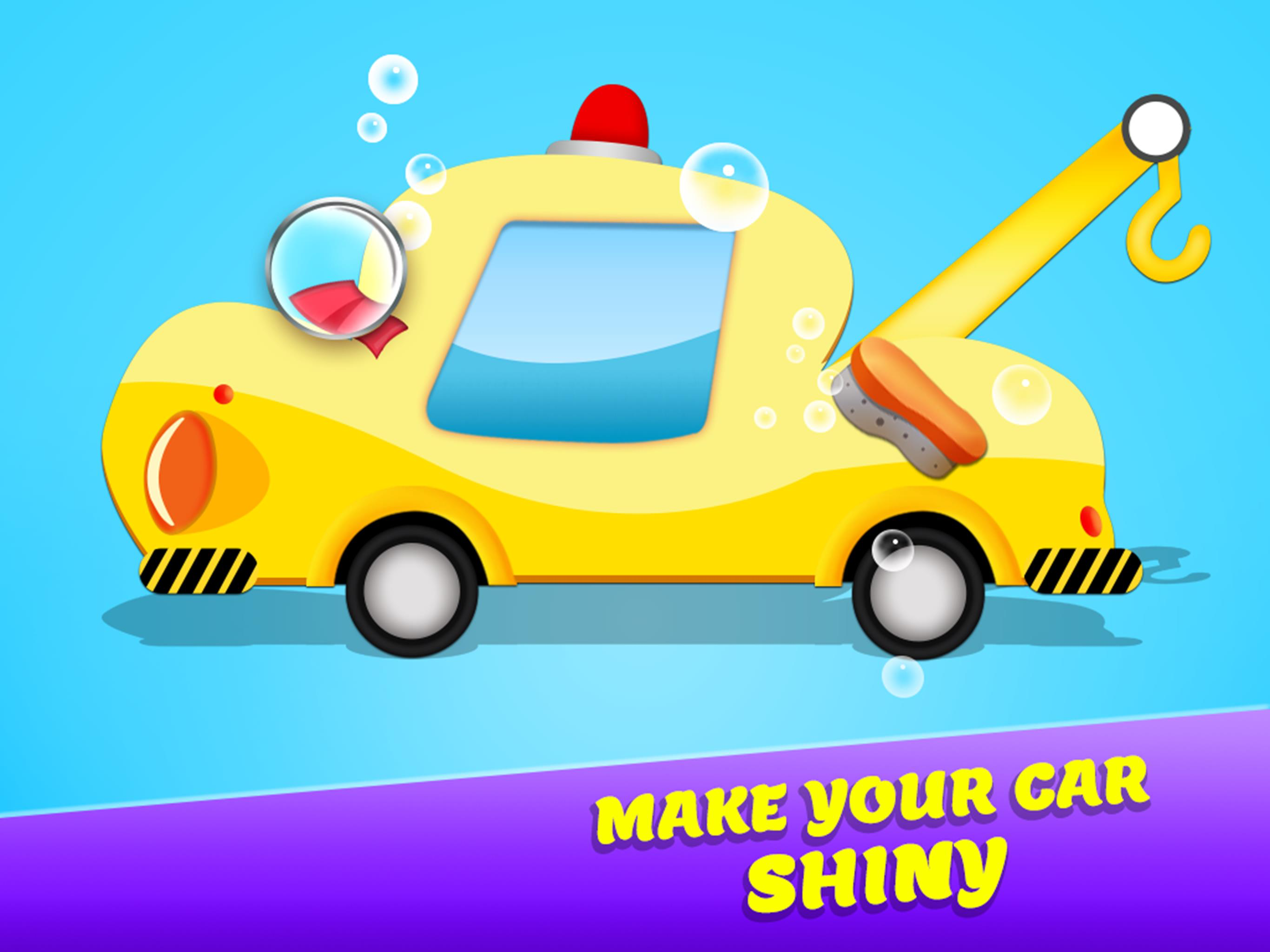 Crazy Car Wash Cleaning Station screenshot 9
