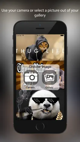 Game screenshot Thug Life Photo Maker: Funny Sticker Editor mod apk