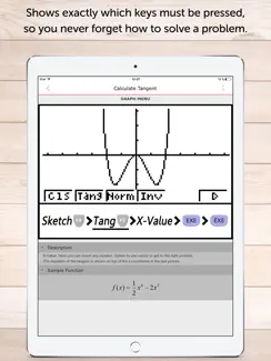 CASIO Graph Calculator Manual iPad image 3