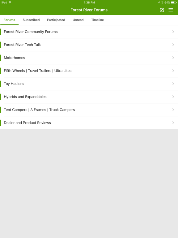 Screenshot #4 pour Forest River RV Forums