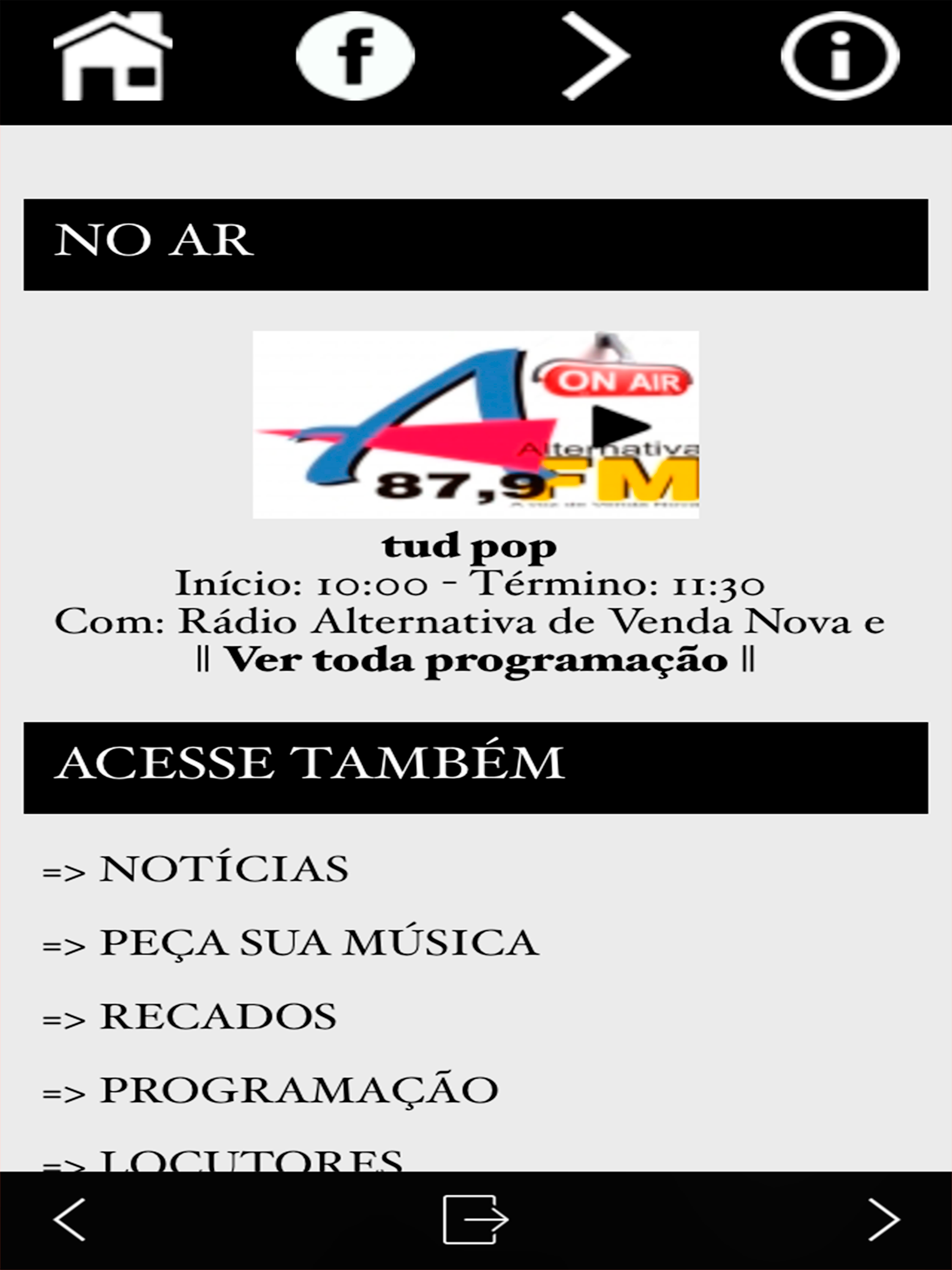 ALTERNATIVA BH FM
