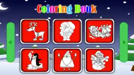 Game screenshot Christmas wishes photo coloring book for kids apk