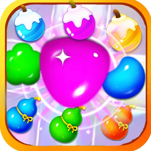 Candy Bomb Blast 2017-Free Match 3 Puzzle Games Icon