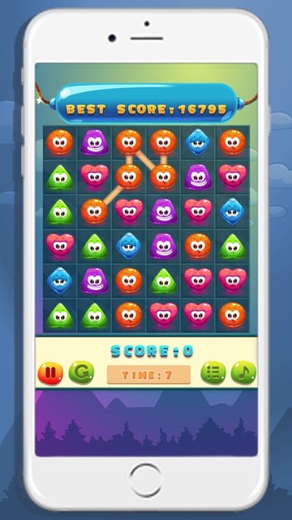 Candy Emotional Match 3 Games