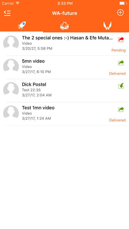 WA - What comes After happens now