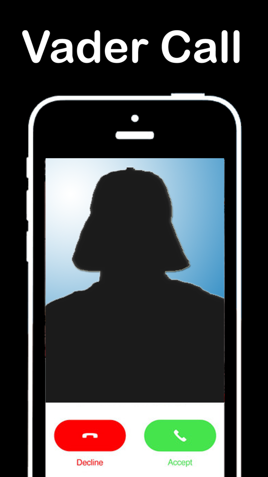 Fake Call From Darth Vader : Prank for a Birthday - 1.0.0 - (iOS)