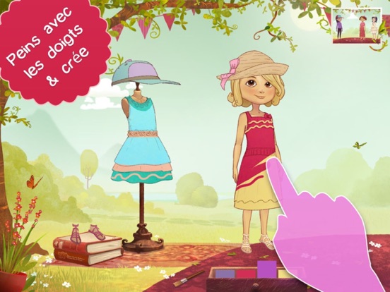 Screenshot #4 pour Les tenues stylisées de Blossom pour iPad