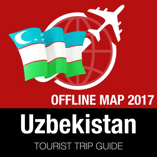 Uzbekistan Tourist Guide + Offline Map icon