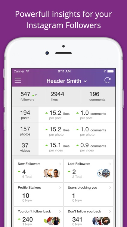 Analytics for Instagram Followers - InstaSecrets by ... Analytics for Instagram Followers - InstaSecrets by ... - 422 x 750 jpeg 49kB