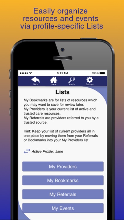 CareStarter screenshot-4