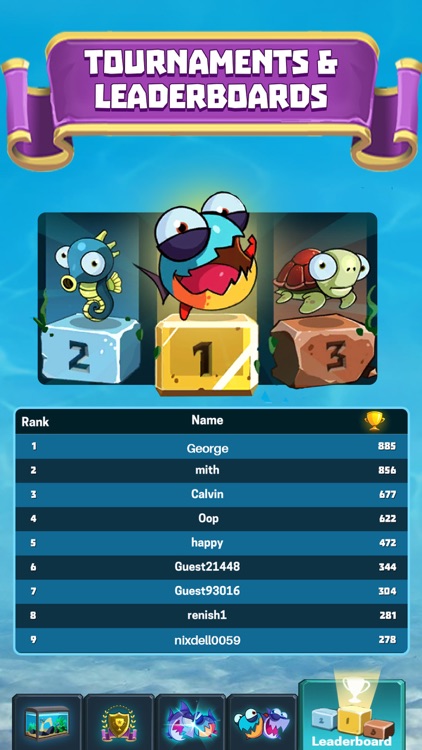 EatMe.io: Hungry Fish Attack! screenshot-4