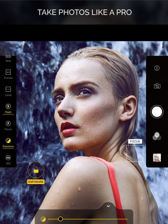 Warmlight - Manual Camera