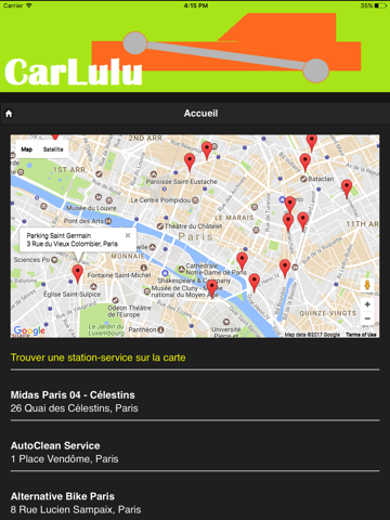 Screenshot #5 pour Carlulu Pro
