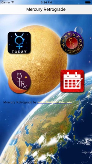 MercuryRetrograde findyourfate(圖2)-速報App