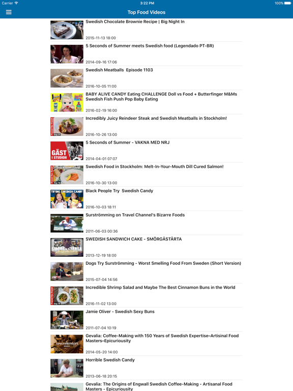 Sweden News & Swedish Info in English Free iPad screenshot 4 - News app