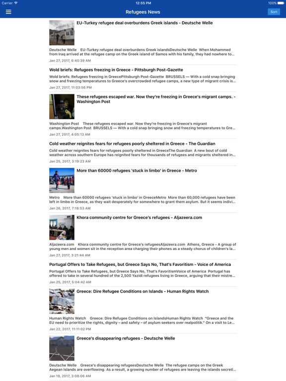Screenshot #5 pour Greek News in English & Greece Radio Free