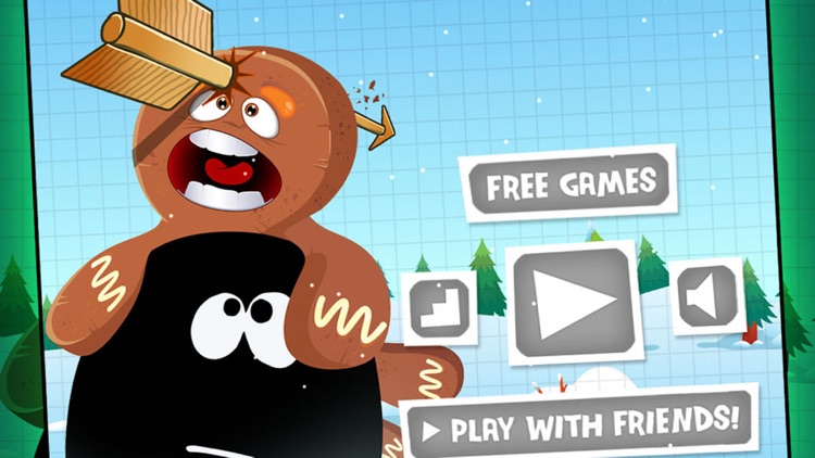 Gingerbread Stickman Bow Shooting Showdown Pro