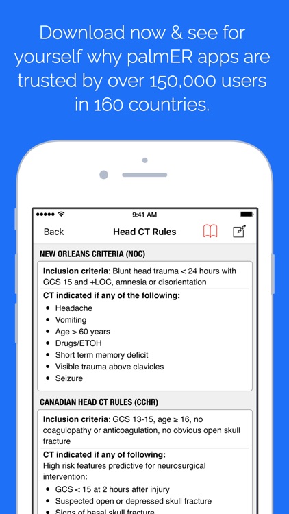 palmEM: Emergency Medicine screenshot-4