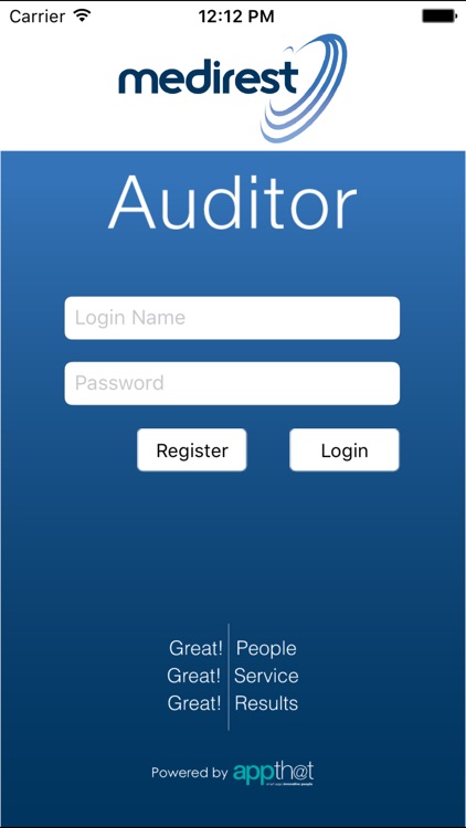 Medirest Auditor