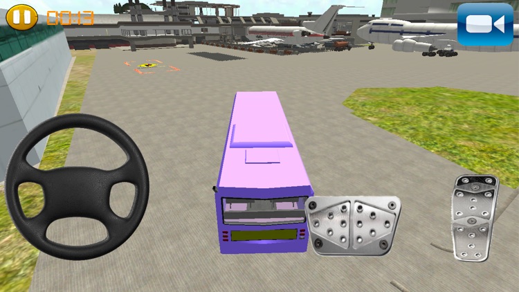 New  Bus Airport Parking Simulator Game