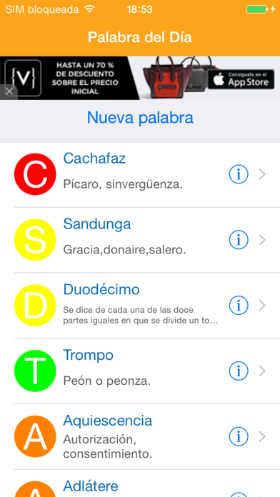 How to cancel & delete Word of the Day! from iphone & ipad 2