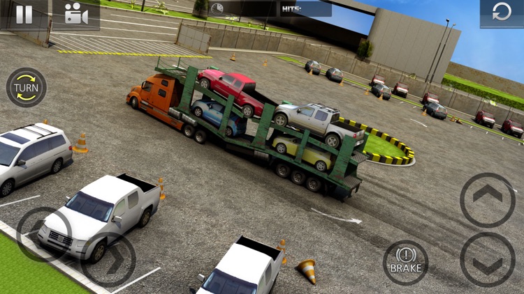 Legendary Car Transporter screenshot-3