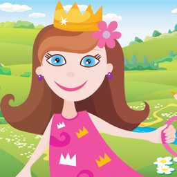 Princess puzzle for girls and toddlers