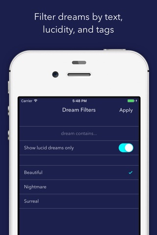 Dreambase screenshot 3