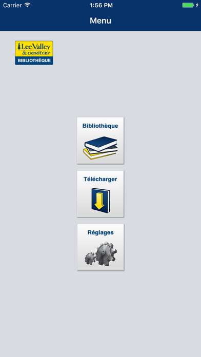 Screenshot #1 pour Lee Valley Library