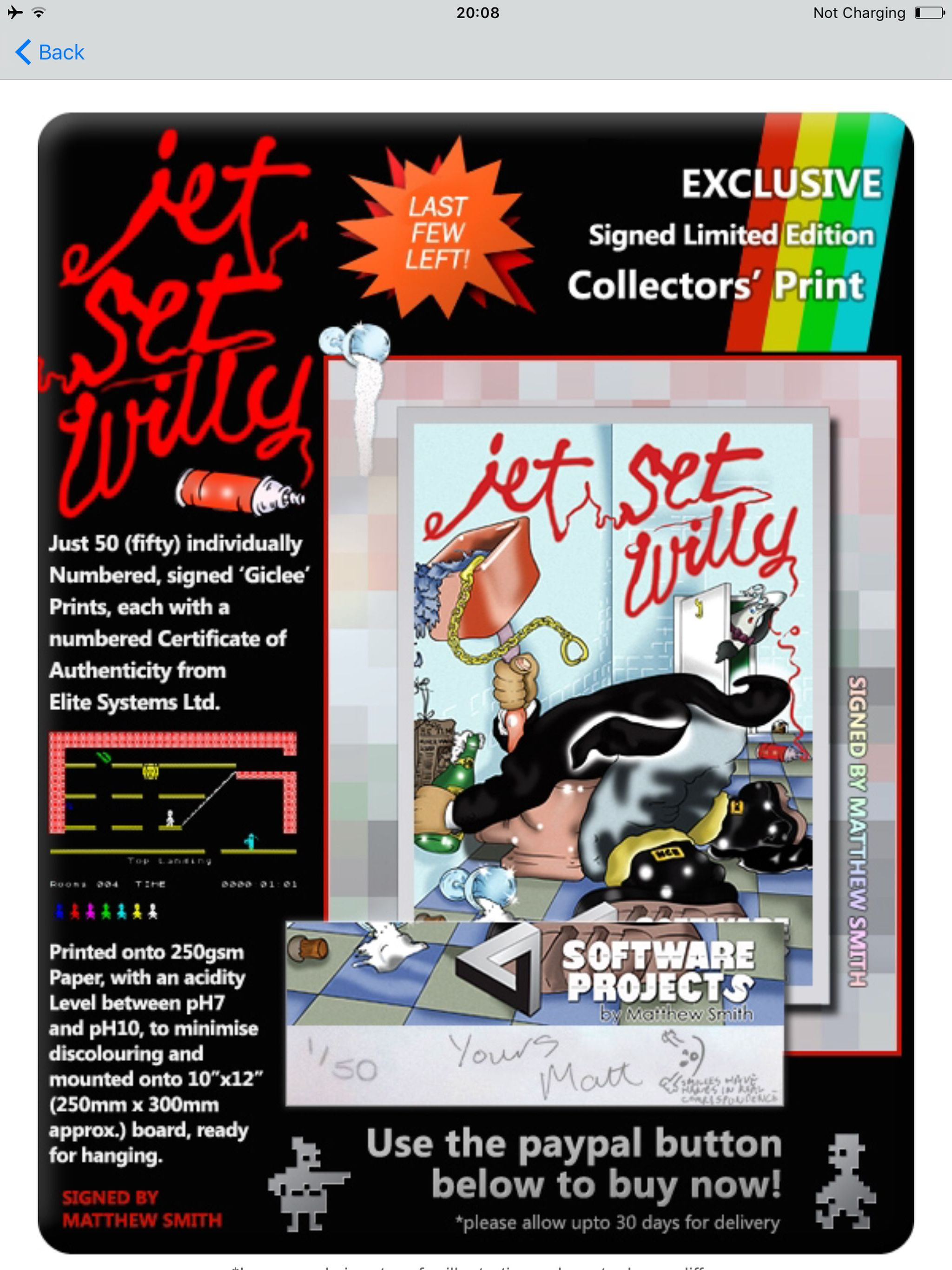 ZX Spectrum LECP