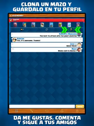 Screenshot 3 Legendary for Clash Royale iphone