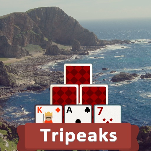 TriPeaks Landscapes iOS App