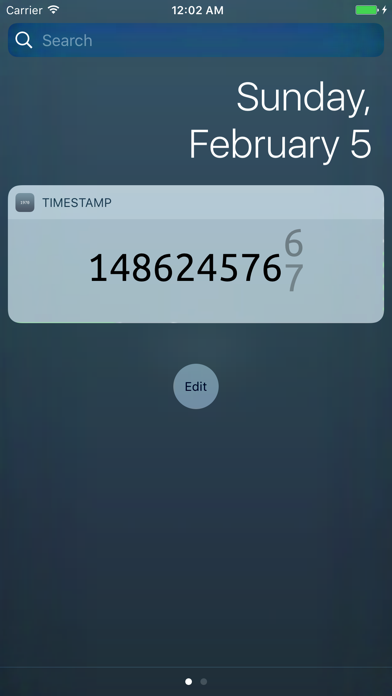 Screenshot #3 pour Timestamp