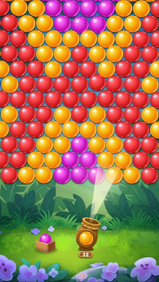 #5. Bubble Shooter - POP! (iOS) 由: 小坤 冯