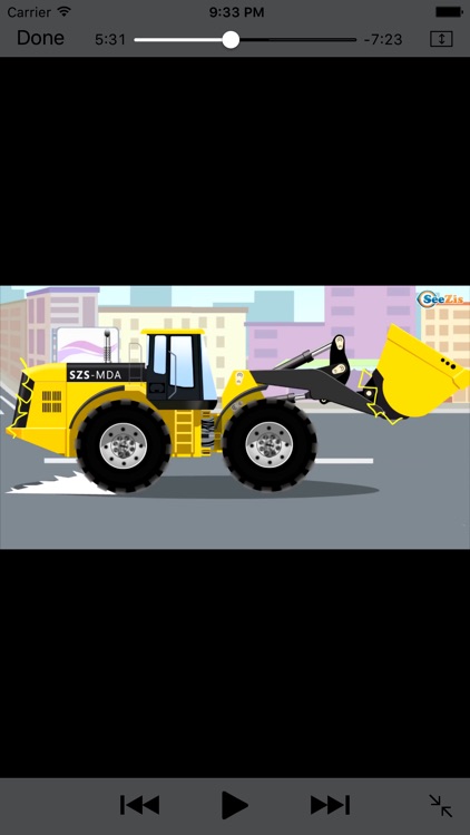 Funny Cars for the Kids screenshot-3