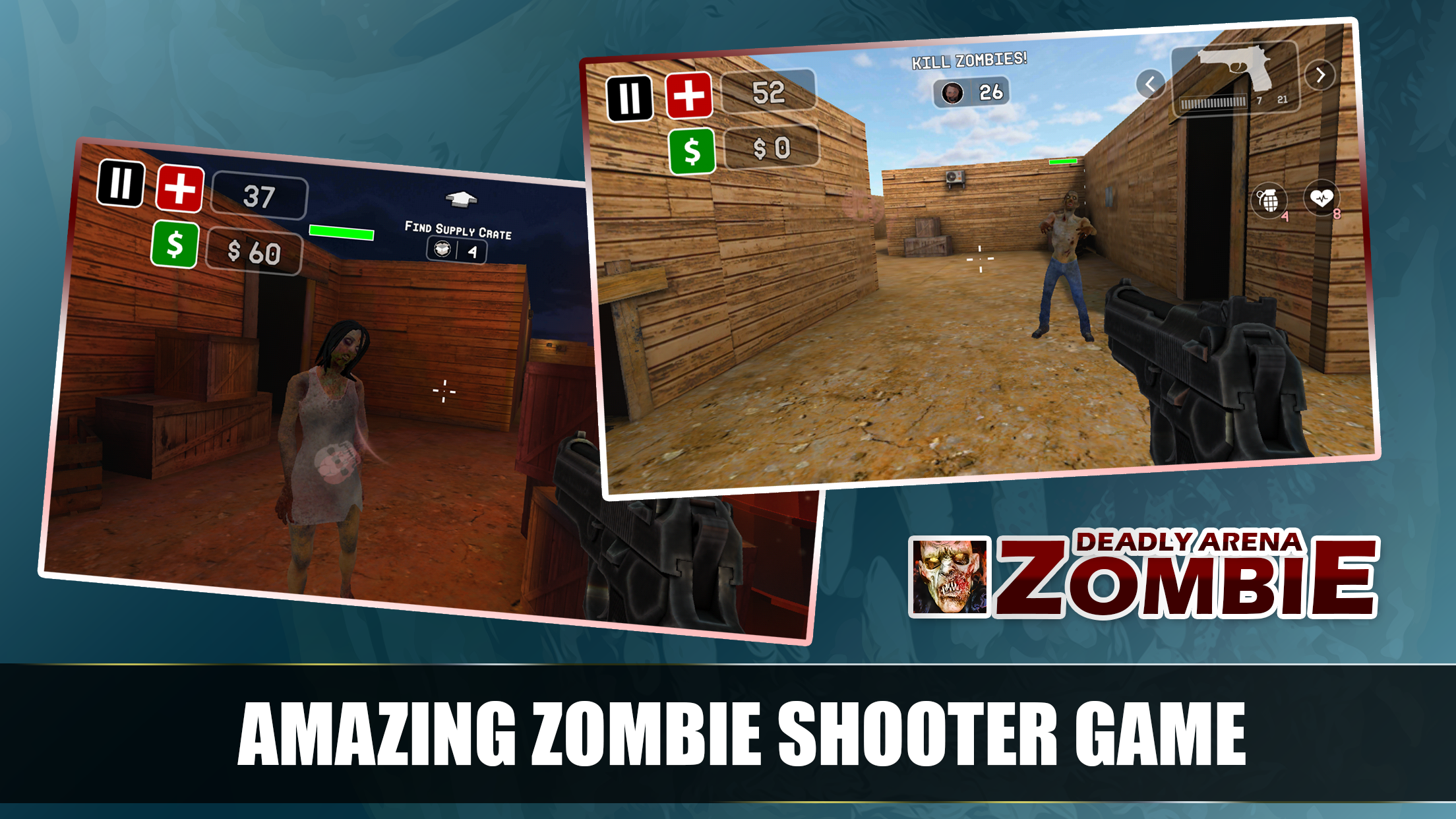 Deadly Arena Zombies