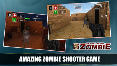 Screenshot #1 pour Deadly Arena Zombies