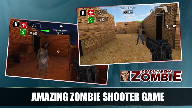 Deadly Arena Zombies screenshot 1