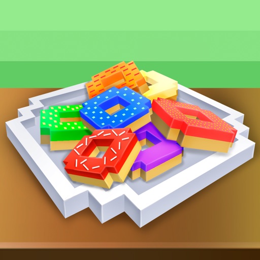Donut Chef: School Lunch iOS App