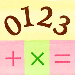 Cute & Fashionable calculator “CuteCalc+” app icon